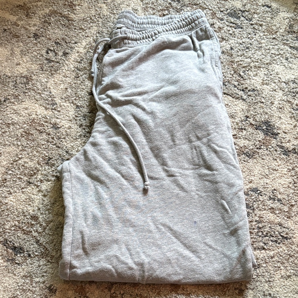 Aeropostale Heather Gray Sweatpants